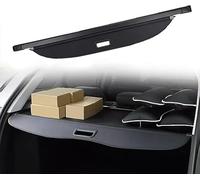 GuanLL Voiture étagère Arrière Rétractable de Coffre pour Lexus NX 200t 300h AZ10 2015-2021 Tapis de Rangement de Bagages avec Cloison Support Couverture