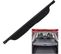 GuanLL Voiture étagère Arrière Rétractable de Coffre pour Nissan X-Trail 2008-2013 Tapis de Rangement de Bagages avec Cloison Support Couverture
