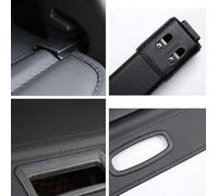 GuanLL Voiture étagère Arrière Rétractable de Coffre pour Toyota Prius 2016-2019 Tapis de Rangement de Bagages avec Cloison Support Couverture