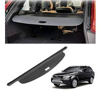GuanLL Voiture étagère Arrière Rétractable de Coffre pour Volvo XC90 2005-2013 Tapis de Rangement de Bagages avec Cloison Support Couverture