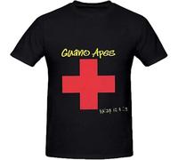 Guano Apes Living in A Lie Soul Men O Neck Design Tee Manches Courtes(X-Large)