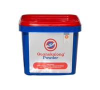 Guanokalong Guano de Chauve-Souris en Poudre 1 kg Engrais, Blanc, Bleu, Rouge