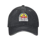 GUANRUN We Can Rebuild Him, We Have The Technology The Six Million Dollar Man Classic Baseball Cap Vintage Washed
