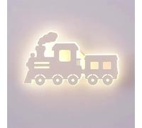 GUANSHAN Applique murale LED nuage blanc, veilleuse décorative pour chambre d'enfant, salon, escaliers, 3 éclairages