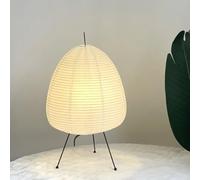 GUANSHAN Lampe De Table En Papier Créatif Style Minimaliste Papier Nuit Lampe De Chevet Confortable Lampe De Table Lampe De Table Décorative Humeur Lampe De Table Chambre Salon Lampe De Table
