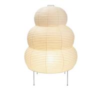 GUANSHAN Lampe de table en papier d'art de style zen fait à la main - Lampe de sol décorative - Lampe de table de chevet - Lampe de table - Veilleuse pour chambre à coucher, salon