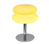 GUANSHAN Lampe De Table En Verre Vintage Élégante Veilleuse Rétro Macaron Couleur Table De Chevet Éclairage Lampe De Table Décorative Pour Salon, Chambre