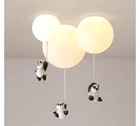 GUANSHAN Panda Balloon Suspension Chambre d'Enfants Suspension Panda Suspension Creative Balloon Suspension Chambre d'Enfants Suspension