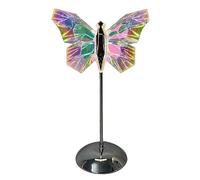 GUANSHAN Papillon Coloré Lampe De Table Led Acrylique Papillon Nuit Lampe De Chevet Lampe De Table Décorative Emotion Lampe De Table Chambre à Coucher Chambre d'Enfants