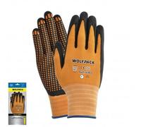 Guante Nylon Con Palma En Foam y Puntos Nitrilo Touch 9