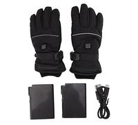Guantes con calefacción 3 Niveles de calefacción, ropa de invierno para hombres impermeables guantes de batería eléctrica para hombres para hombres Trabajo de invierno Tareas al (Xl)