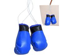 guantes de boxeo - 2 piezas de guantes de boxeo para colgar en el espejo del coche | guantes de boxeo para espejo del coche Guantes de boxeo Accesorios de boxeo en miniatura Guantes de boxeo