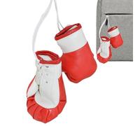 Guantes De Boxeo Para Espejo De Coche | 2 Guantes De Boxeo Colgantes Para Espejo De Coche - Guantes De Boxeo Para Espejo De Coche, Guantes De Perforación, Accesorios De Boxeo En Miniatura, G