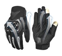 Guantes De Moto Con Pantalla Táctil | Guantes De Moto De Dedos Completos | Equipo De Protección Para Carreras, Ciclismo De Montaña, Airsoft, Motocross, Carreras En Carretera, Escalada Y Otras