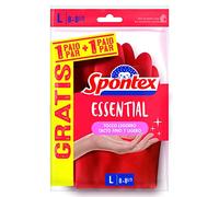 Guantes Essential Talla Latex Grande (8-8 1/2)