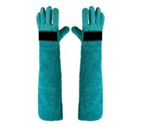 Guantes para Manejo de Animales 45cm Guantes Protectores Antimordeduras Guantes de Trabajo para Bañarse, Arreglarse, Soldar, Manipular Perros Aves Serpientes Gants de protection anti-morsure | Guant