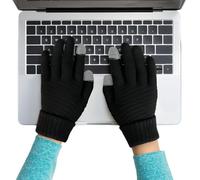 Guanti Da Donna Per Il Clima Freddo | Antiscivolo Antivento - Guanti Caldi per Donne per Clima Freddo,Per Ciclismo Guida Campeggio Escursionismo Viaggi Outdoor Lavoro Studio Compleanno Natale