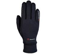 Guanti equitazione invernali Roeckl grip in silicone sul palmo imbottiti pile Ro
