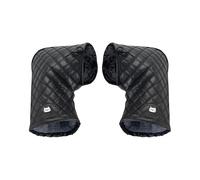 Guanti Per Manubrio Motocicletta - 32 x 24 cm Guanti Termici Impermeabili In Pelle PU E Velluto, Antivento E Caldi | Invernali par scooter, VTT, moteur ciclismo, Ciclismo Strada, Uomo Don