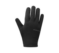 Guanti Thermiques Léger D’hiver Noir SHIMANO Pour Cyclisme