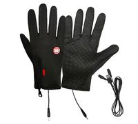 Guanti Touch Screen - Guantti USB Riscaldati | Guantii impermeabili antivento Con riscaldamento USBs | Ideali per, Avventura, Freddo Intenso | Caldi, comodi, compatibili Smartphone