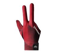 Guanto Da Biliardo - 21cm Guanti Da Biliardo per Tiro Con Dita Aperte | Spandex Poliestere Guanti Traspiranti Asciugatura Rapida | Taglia Universale per Carambola | Mano Sinistra Destra Profes