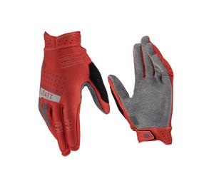 Guants Hiver MTB LEATT 2.0 Subzero Rouge Lava, Tailles L M S XL