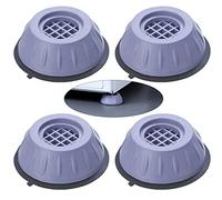 Guanyj 4 pièces Machine à Laver Pieds Patin Anti-vibration Tampon Tampons À Pied Machine À Laver Convient Coussinet Antichoc Universel pour Lave-linge Accessoires Réfrigérateur gros Appareils 4 cm