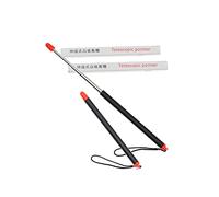 Guanyumeixin Pointeur Télescopique pour salle de classe,Enseignant à Main Pointeur pour Classe Tableau Blanc et tableau noir,Pointeur de Présentation Rétractable extensible à 120cm,2 pièce.
