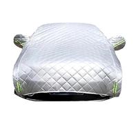 GUANZXLZ Bâche Voiture Anti-grêle Étanche pour Renault Twingo 1/Twingo 2/Twingo 3, Couverture de Voiture extérieure Coton épais Imperméable Anti-Rayures Housse de Voiture(Twingo 3)