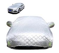 GUANZXLZ Bâche Voiture Anti-grêle Étanche pour Renault Twingo 1/Twingo 2/Twingo 3, Couverture de Voiture extérieure Coton épais Imperméable Anti-Rayures Housse de Voiture(Twingo 2)