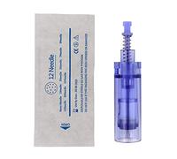 Guapa 10pcs 1,3,5,7,9,12,36,42 Pins,Nano Sqaura, Nano Round. Aiguilles Jetables Aiguilles De Tatouage Professionelle Permanent Makeup Nadeln pour A1 Cartouche d'encre à baïonnette (12pins)