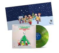Vince Guaraldi Trio – A Charlie Brown Christmas – Vinyle vert marbré – Édition limitée