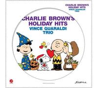 GUARALDI,VINCE TRIO - Charlie Brown's Holiday Hits (Picture Disc)