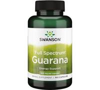 Guarana 500 mg 100 Kapseln Swanson Health Products