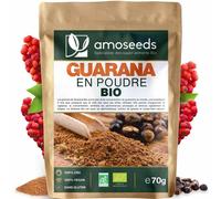 Guarana en poudre bio 70g