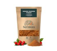 Guarana en Poudre BIO | Pur et Naturel | Samskara | Boostez l’Énergie et la Concentration - Alternative au Café | Origine Brésil | Pour Thé, Smoothies et Boissons Rafraîchissantes - 100 gr