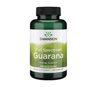 Guarana Swanson, 500 mg (100 gélules)