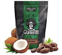Guarani Cocoa Yerba Mate Paraguayenne Cacao Noix de Coco 500g | Yerba maté paraguayenne fumée au cacao amer et noix de coco, riche en caféine.
