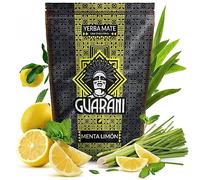 Guarani Elaborada Menta Limon, Guarani Menta Limon 500g, Yerba maté du Paraguay, Fort rafraîchissement, Yerba maté à la menthe et au citron