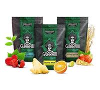 Guarani Set 3x500g - Yerba Mate Mas Inteligente, Ashwagandha, Exotic Rain