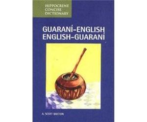 GuaraniEnglishEnglishGuarani Concise Dictionary by A. Britton A. Scott Britton (Auteur)