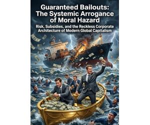 Guaranteed Bailouts: The Systemic Arrogance of Moral Hazard: Risk, Subsidies, and the Reckless Corporate Architecture of Modern Global Capitalism