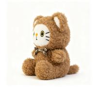 Guaranteed4Less - Jouets - Peluches - 82578 - Un chat en tenue avec nœud papillon - 20 cm - 20