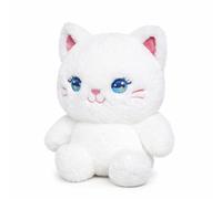 Guaranteed4Less - Peluches - 82535 - Chat aux gros yeux - 18 cm - Lot de 20