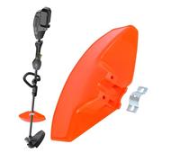 GUARD BRUSHCUTTER - Couverture de procession de la tondeuse | Couverture de protection pour coupeur | Bouclier de protection pour prévenir les mauvaises herbes de débris à des objets étrangers pour