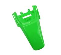 Guard Fender Pour CRF Pour 50 Couvercle Carrosserie Plastique Pour Garde-boue Arrière Moto Bavette Garde Boue(Green)