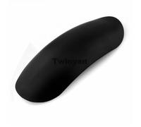 Guard Fender Pour Tourisme Pour Chopper Pour Bobber Garde-boue Avant Court En Aluminium Non Peint Pour Moto Bavette Garde Boue(Black)