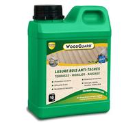 GUARD INDUSTRIE - Imperméabilisant Bois Anti Tache - WoodGuard - Protège 5 Ans -Tous Bois- Même Composite -1L-10m2 …
