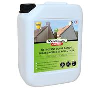 GUARD INDUSTRIE WashGuard Express - Nettoyant extérieur désincrustant version ultra rapide - 5 L - jusqu'à 30 m²